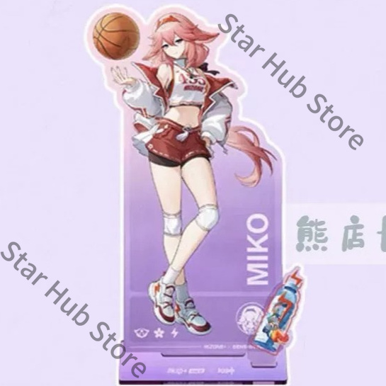 Genshin Impact Yae Miko Sangon - Cosplay Anime Yae Miko ulasan dan harga