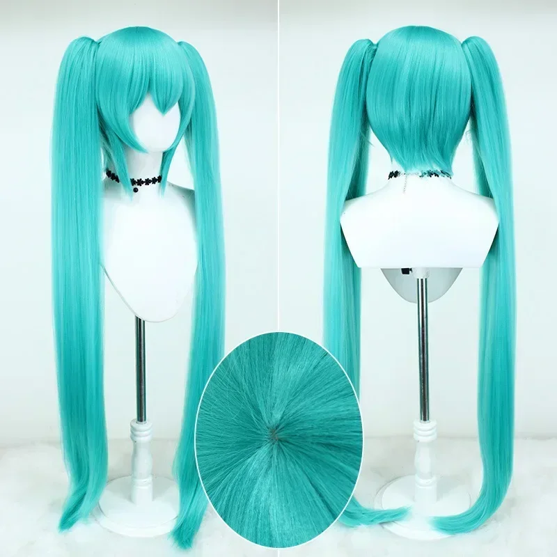 2026 Miku Cosplay Wig 105cm Lo - Anime Cosplay Blue Hair ulasan dan harga
