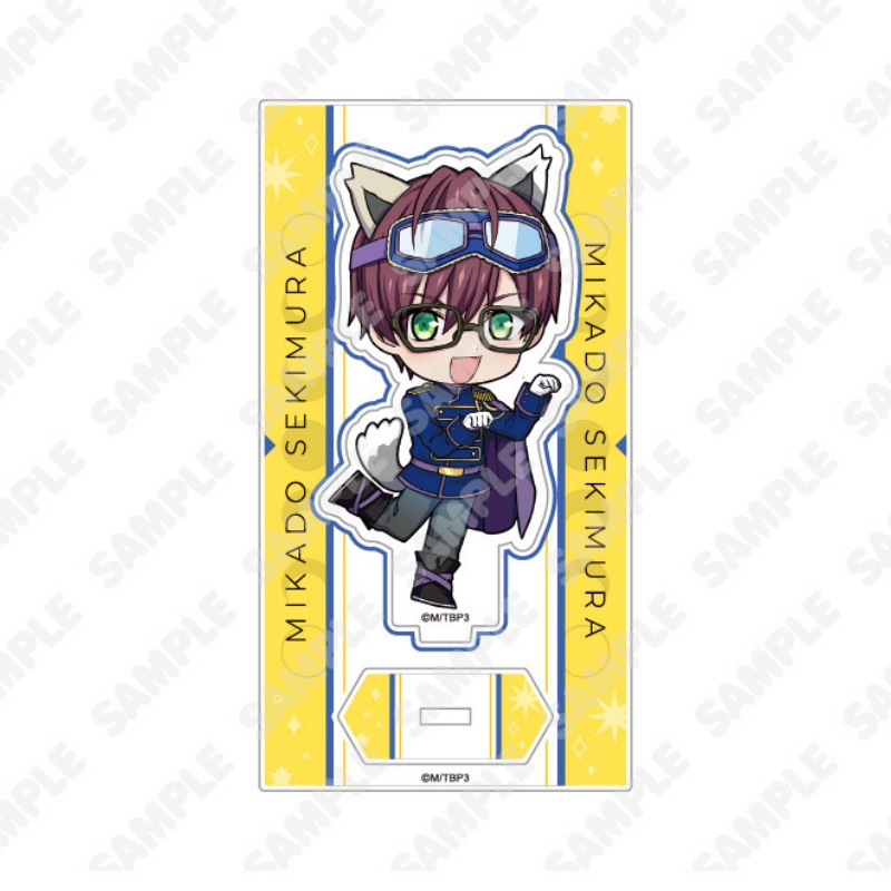 Anime B-PROJECT  Keychains Acr - Anime Cosplay Nome ulasan dan harga