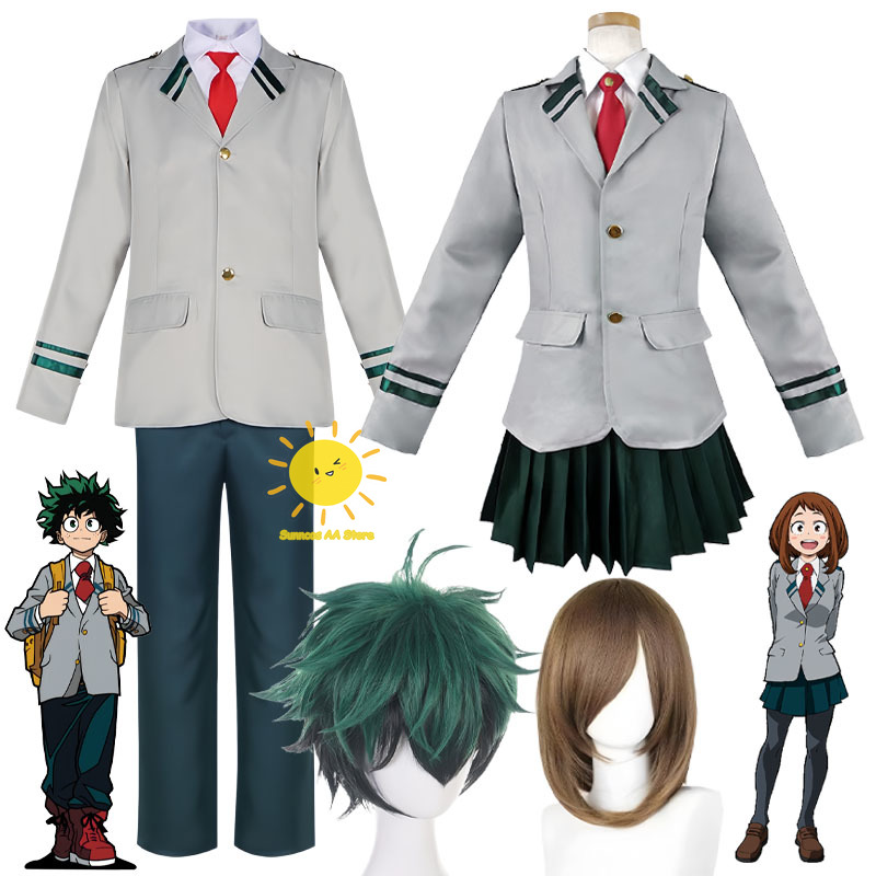 Anime Midoriya Izuku Ochaco Ur - Anime Cosplay Jujutsu ulasan dan harga