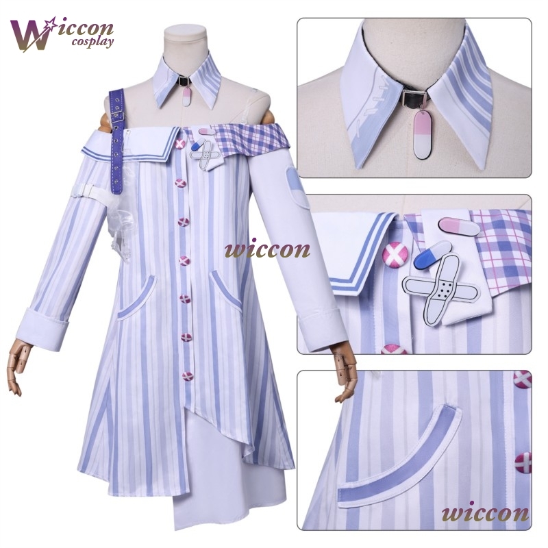 Eyepatch Jirai Kei Infinity Ni - Anime Cosplay Ideas For Women ulasan dan harga