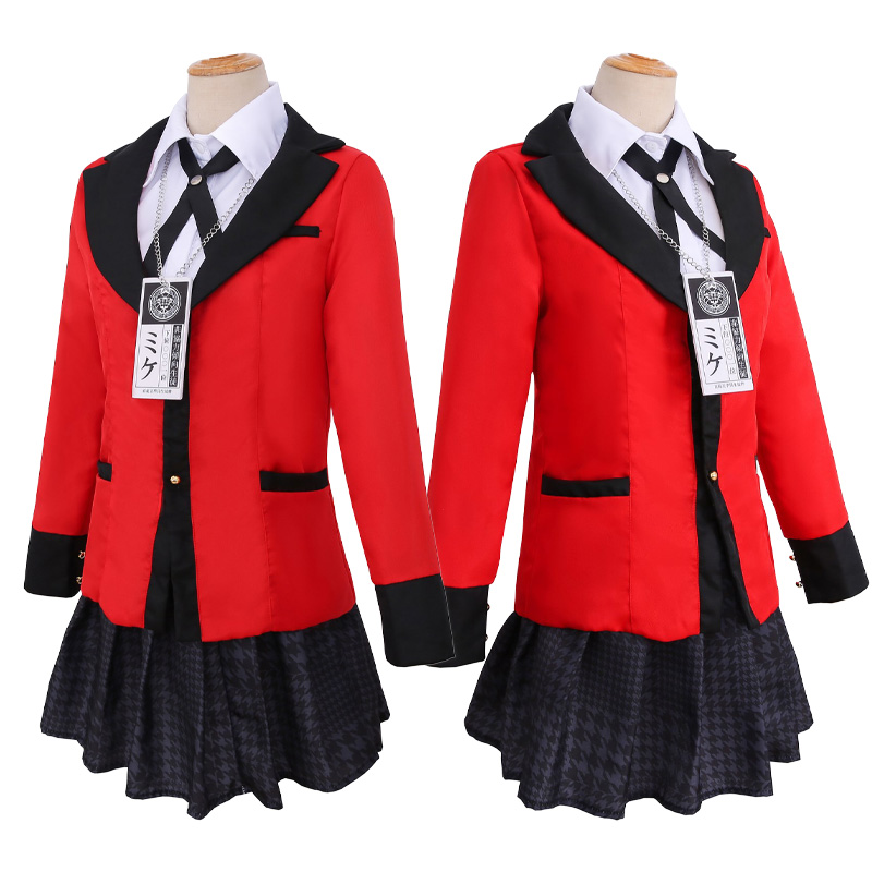 Anime Jabami Yumeko Cosplay Co - Anime Cosplay Yumeko ulasan dan harga