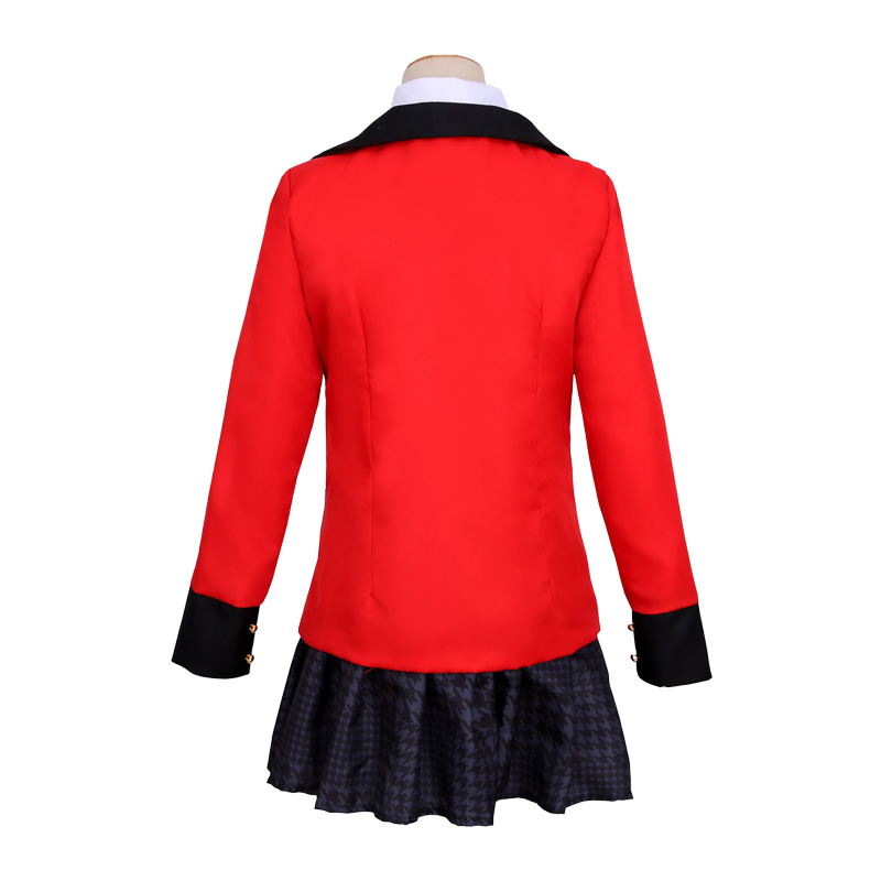 Anime Jabami Yumeko Cosplay Co - Anime Cosplay Yumeko ulasan dan harga