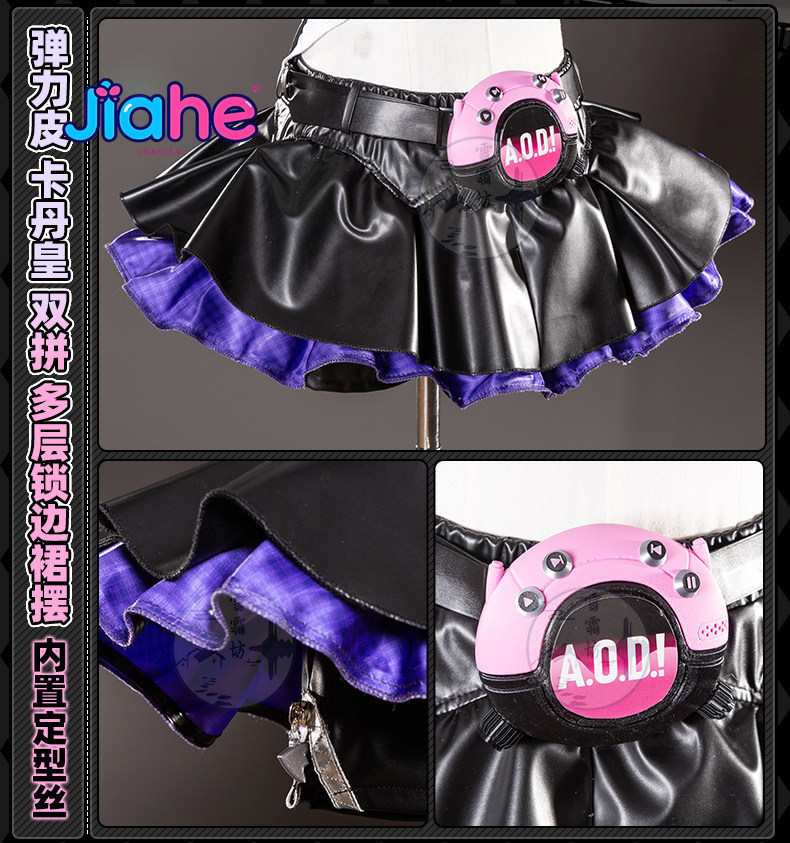2026 Newly ‌Nangong Yu Delusio - Anime Cosplay For Girls ulasan dan harga