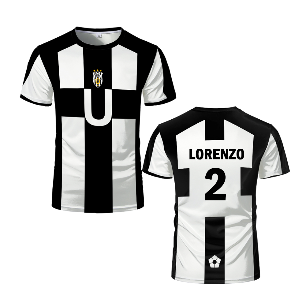 Five Person Football Motif VL  - Cosplay Korean Anime ulasan dan harga