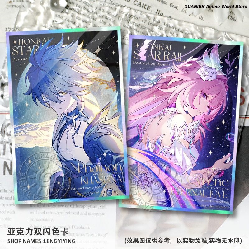 Anime Cyrene Anaxa Acrylic Col - Anime Cosplay Outfit ulasan dan harga
