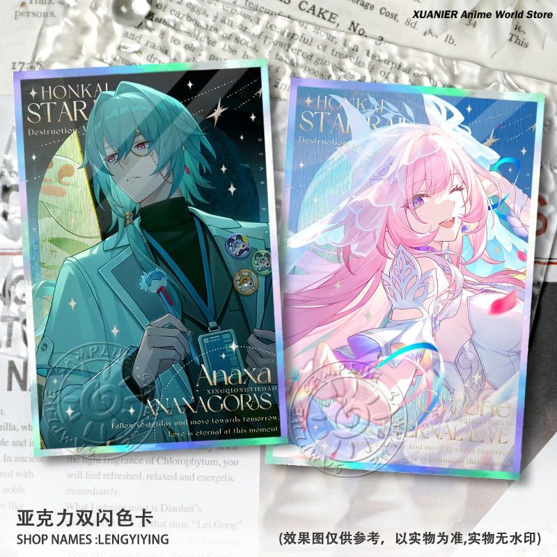 Anime Cyrene Anaxa Acrylic Col - Anime Cosplay Outfit ulasan dan harga
