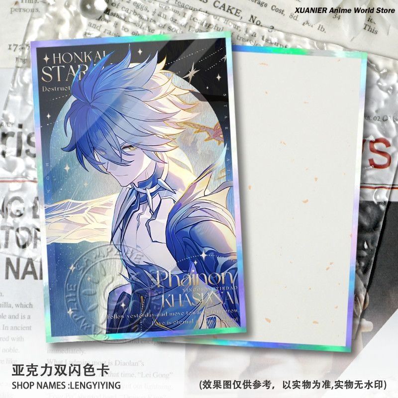 Anime Cyrene Anaxa Acrylic Col - Anime Cosplay Outfit ulasan dan harga