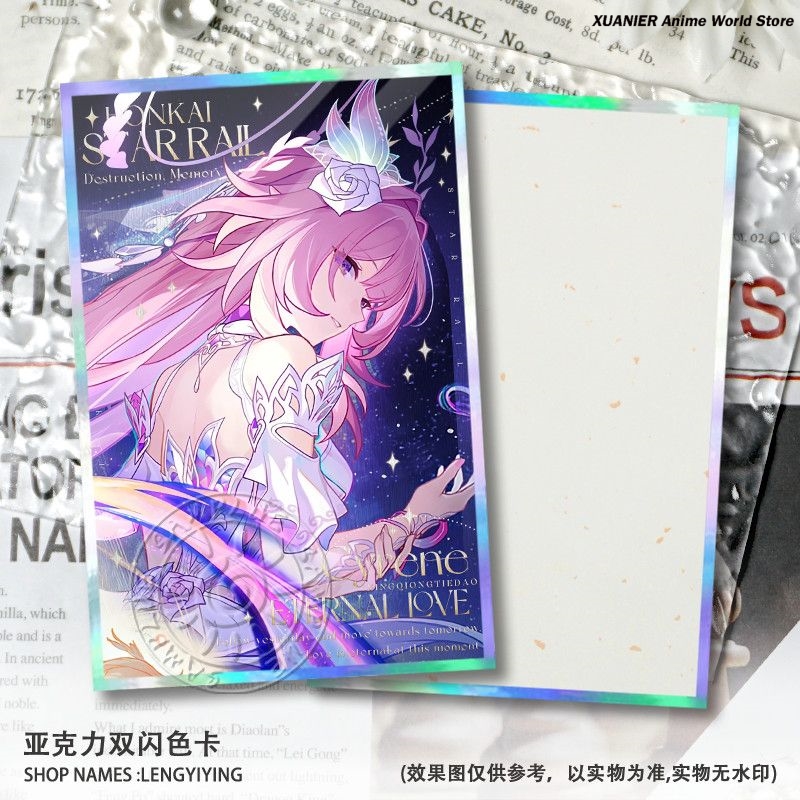 Anime Cyrene Anaxa Acrylic Col - Anime Cosplay Outfit ulasan dan harga