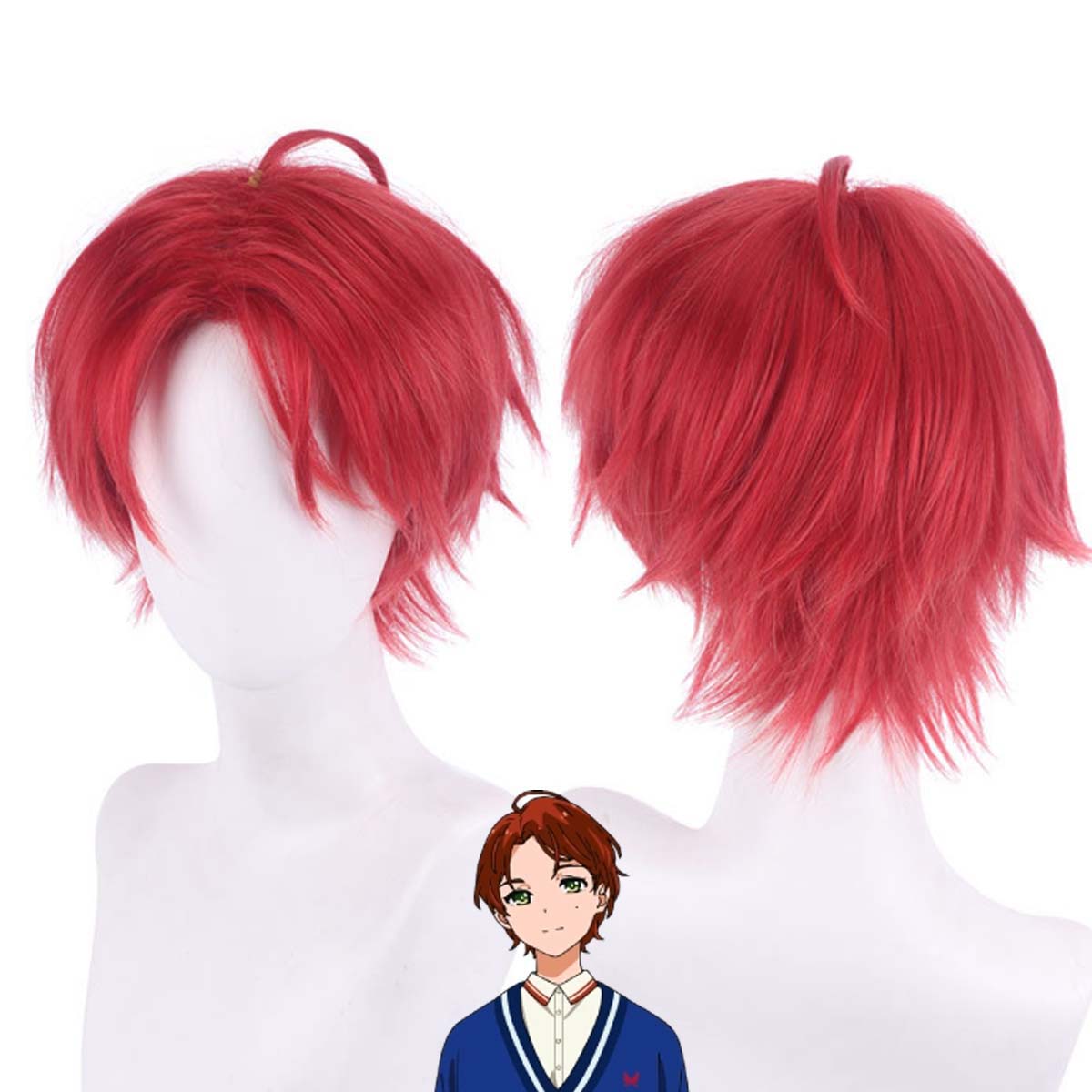 Anime WONDER EGG PRIORITY Momo - Anime Cosplay Ai ulasan dan harga