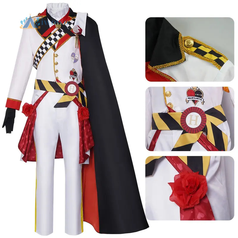 Twisted Wonderland Cosplay Rid - Anime Cosplay Outfit ulasan dan harga