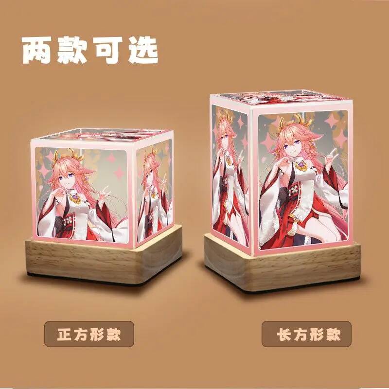 Genshin Impact Yae Miko Cospla - Cosplay Anime Yae Miko ulasan dan harga