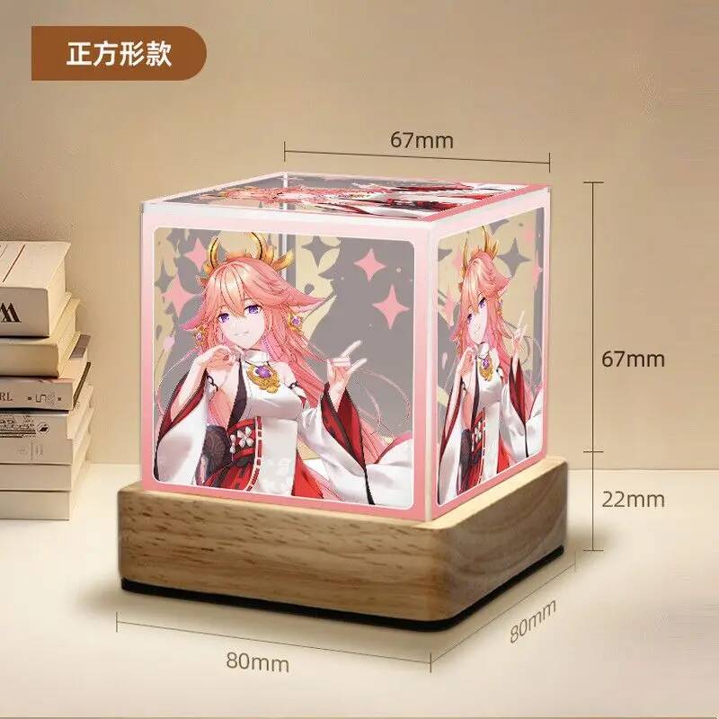 Genshin Impact Yae Miko Cospla - Cosplay Anime Yae Miko ulasan dan harga