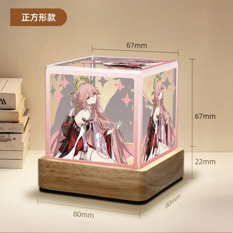 Genshin Impact Yae Miko Cospla - Cosplay Anime Yae Miko ulasan dan harga