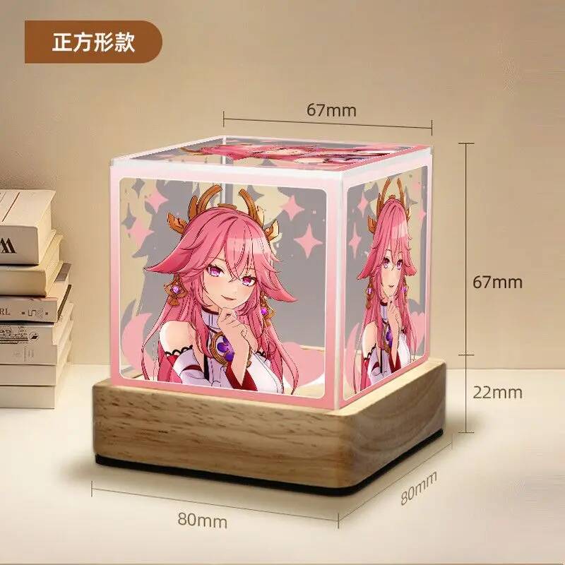 Genshin Impact Yae Miko Cospla - Cosplay Anime Yae Miko ulasan dan harga