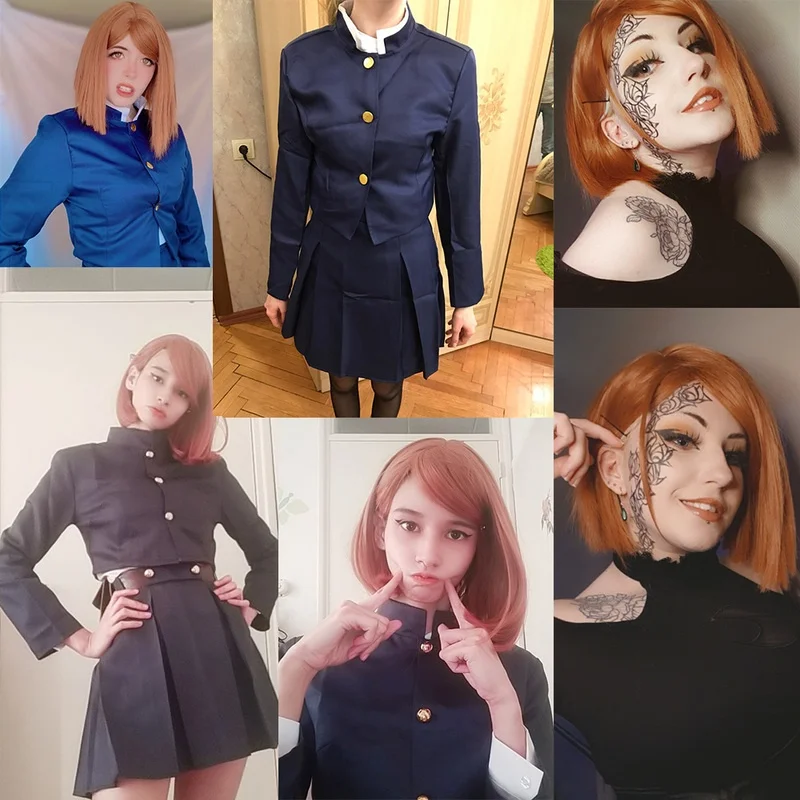 Anime Jujutsu Kaisen Cosplay C - Anime Cosplay Jujutsu ulasan dan harga