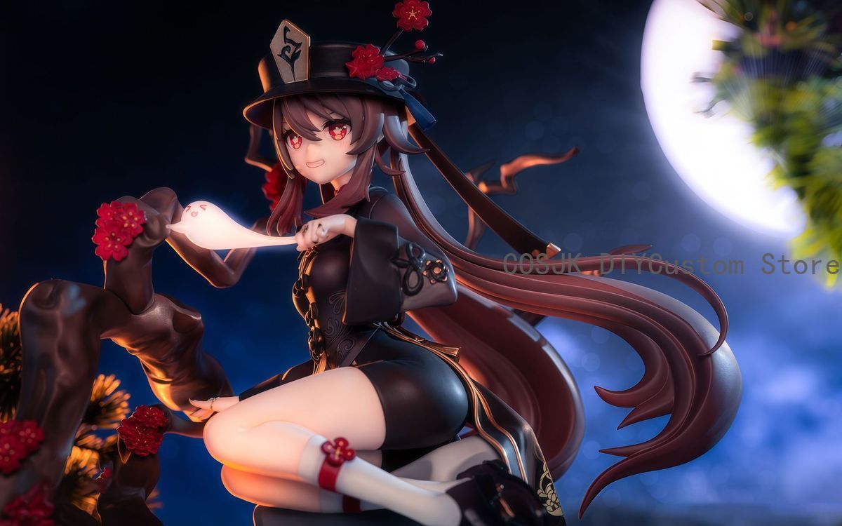 Game Genshin Impact Hu Tao Cut - Anime Cosplay For Girls ulasan dan harga