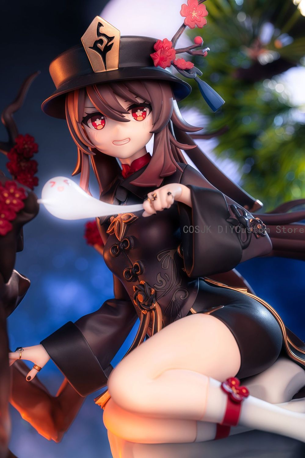 Game Genshin Impact Hu Tao Cut - Anime Cosplay For Girls ulasan dan harga
