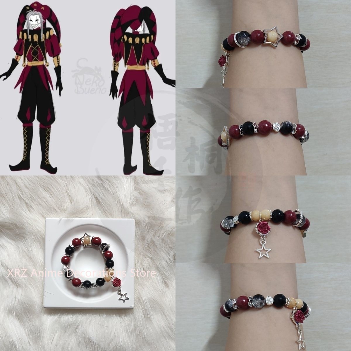 Anime The Freak Circus Bracele - Anime Cosplay Party ulasan dan harga