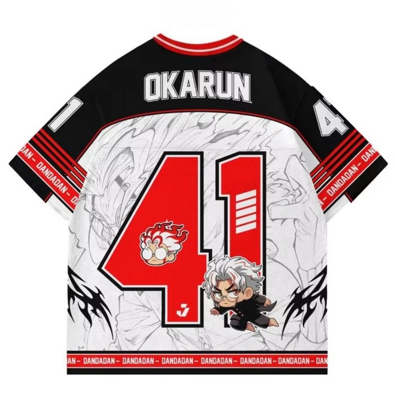 2026 Jersey #41 Dandadan Okaru - Cosplay Korean Anime ulasan dan harga