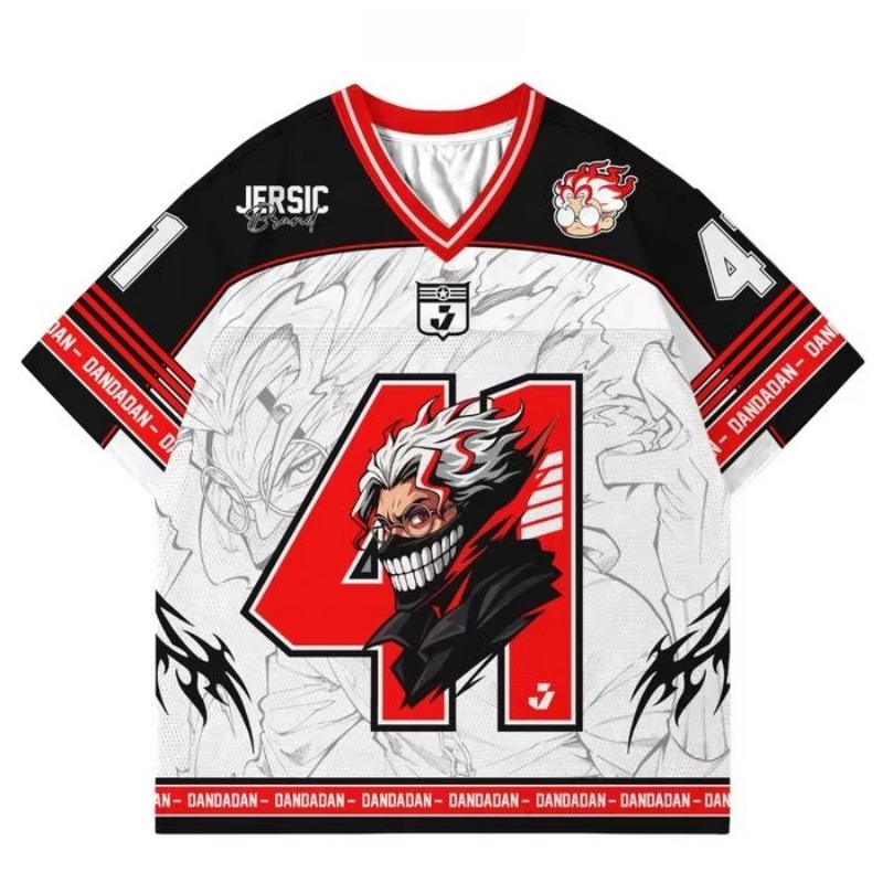 2026 Jersey #41 Dandadan Okaru - Cosplay Korean Anime ulasan dan harga