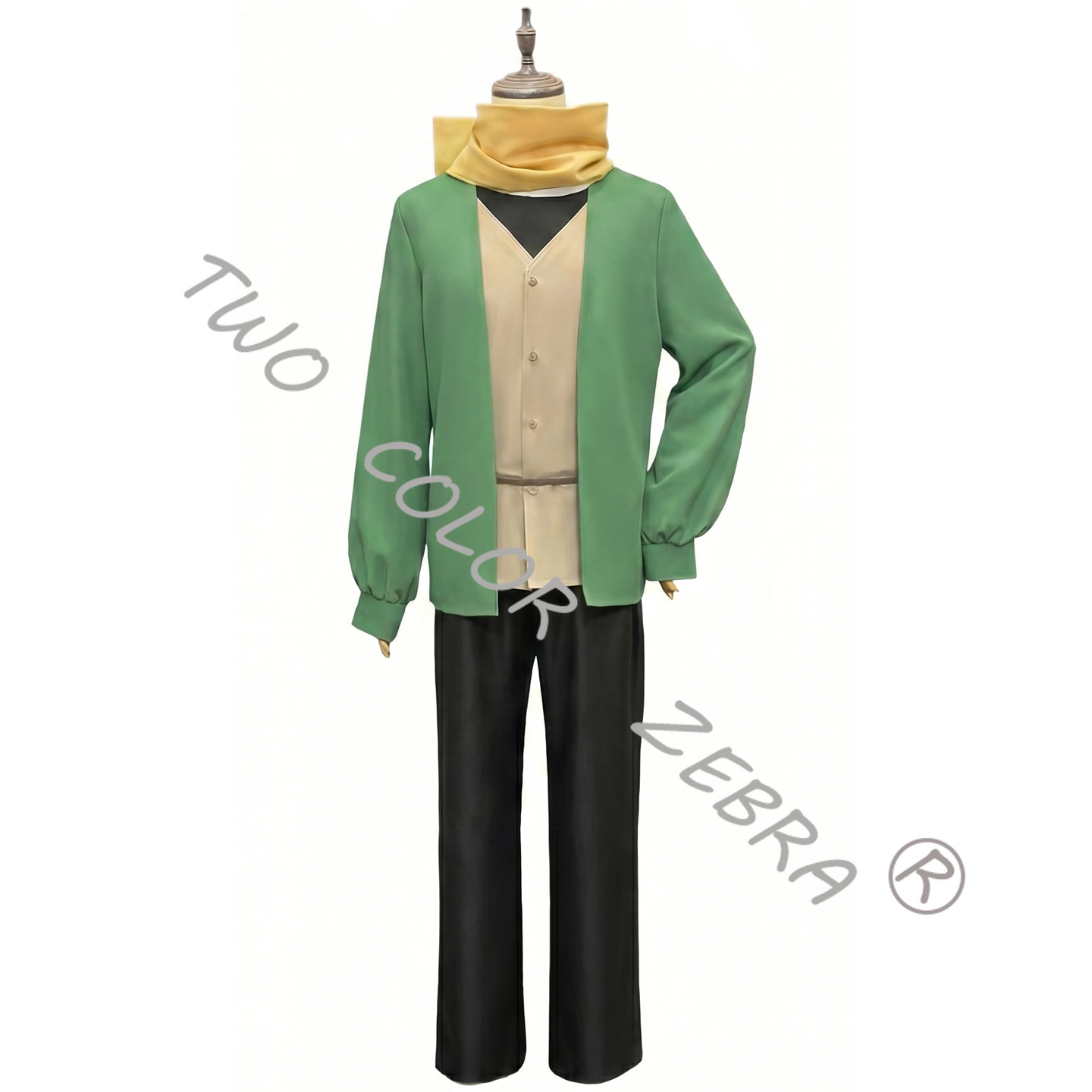 Natsuki Subaru Cosplay Costume - Anime Cosplay Re Zero ulasan dan harga