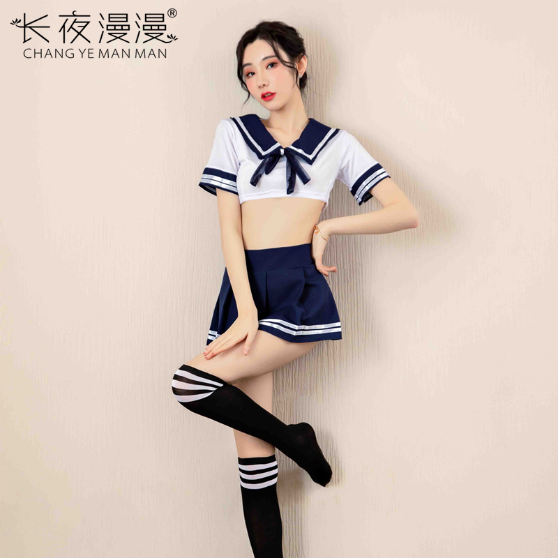 Japan/Korean Costume Schoolgir - Cosplay Korean Anime ulasan dan harga