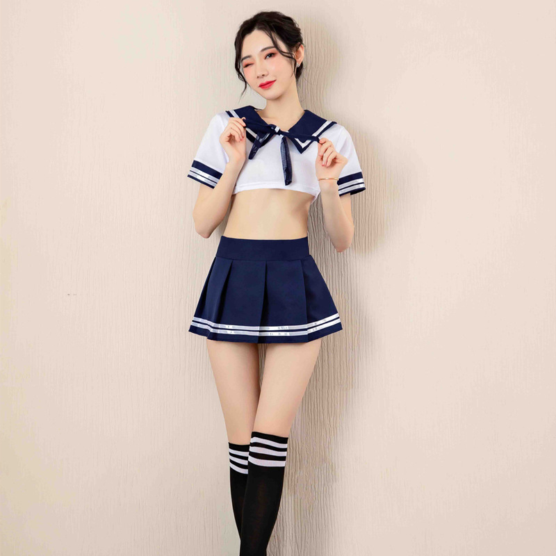 Japan/Korean Costume Schoolgir - Cosplay Korean Anime ulasan dan harga
