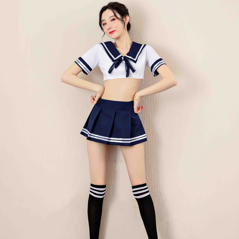 Japan/Korean Costume Schoolgir - Cosplay Korean Anime ulasan dan harga