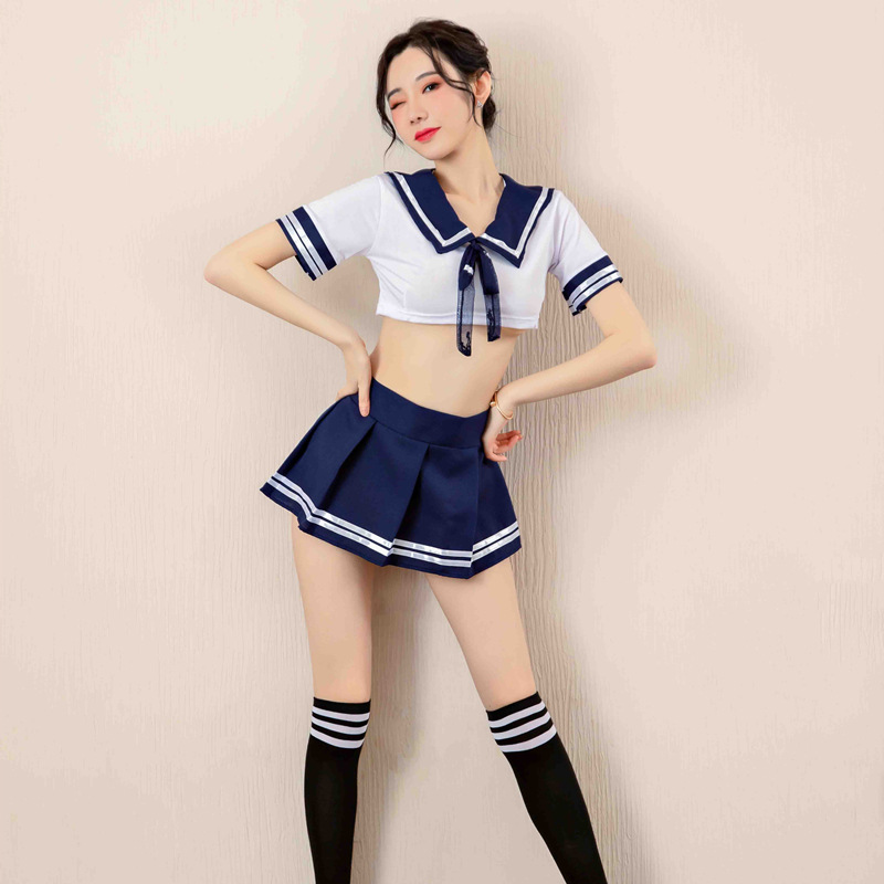 Japan/Korean Costume Schoolgir - Cosplay Korean Anime ulasan dan harga