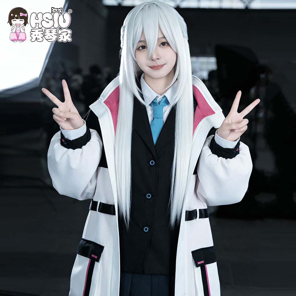 Blue Archive Kei Cosplay Costu - Anime Cosplay Blue Hair ulasan dan harga