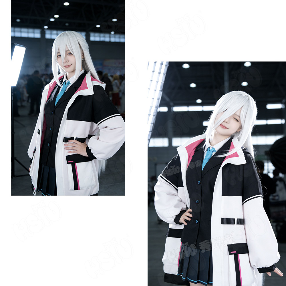 Blue Archive Kei Cosplay Costu - Anime Cosplay Blue Hair ulasan dan harga
