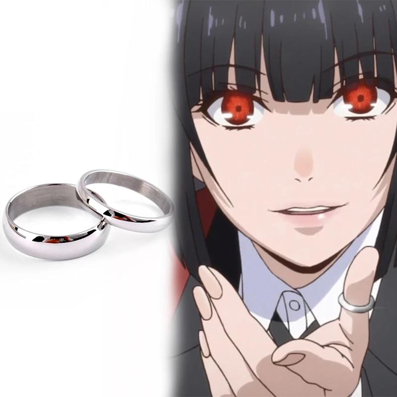 Stainless Steel Jabami Yumeko  - Anime Cosplay Yumeko ulasan dan harga
