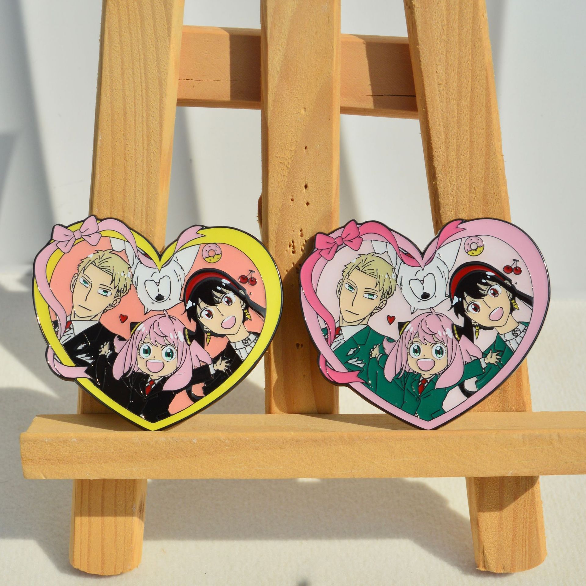 Anya Yor Loid Bond Badges Pend - Anime Cosplay Anya ulasan dan harga