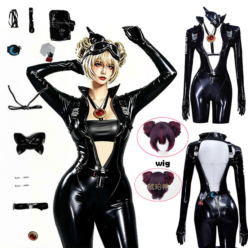 WHH Anime Nikke Quency Cosplay - Anime Cosplay Outfit ulasan dan harga