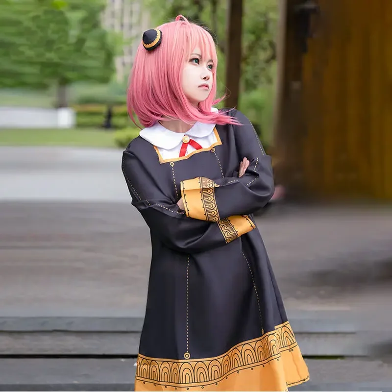 Anime   Anya Forger Cosplay Co - Anime Cosplay Anya ulasan dan harga