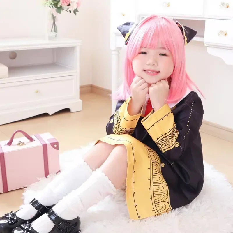 Anime   Anya Forger Cosplay Co - Anime Cosplay Anya ulasan dan harga