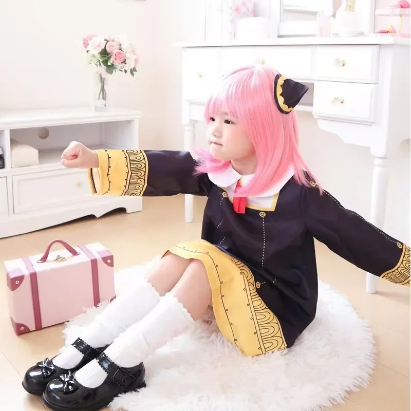Anime   Anya Forger Cosplay Co - Anime Cosplay Anya ulasan dan harga