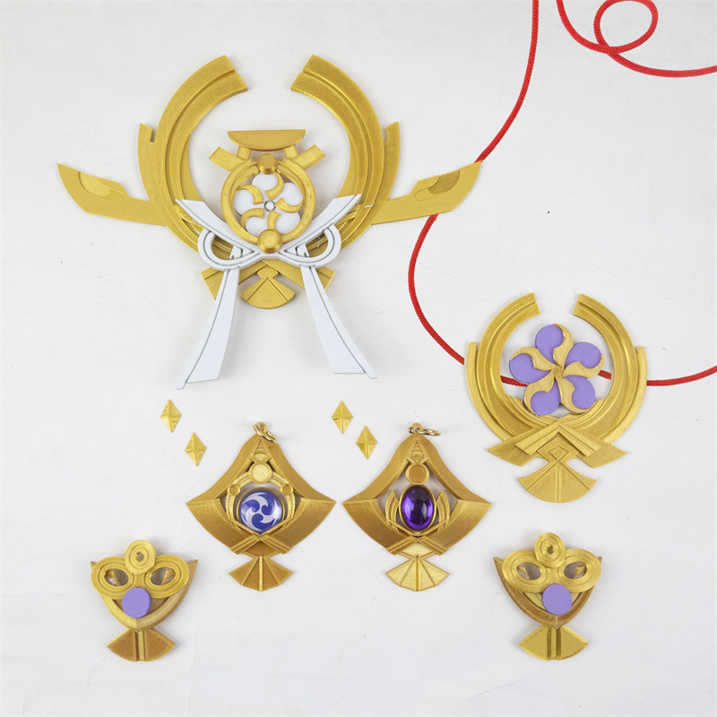 New Genshin Impact Yae Miko Co - Cosplay Anime Yae Miko ulasan dan harga