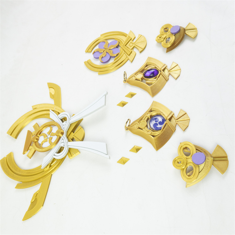 New Genshin Impact Yae Miko Co - Cosplay Anime Yae Miko ulasan dan harga