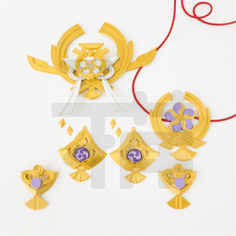 New Genshin Impact Yae Miko Co - Cosplay Anime Yae Miko ulasan dan harga