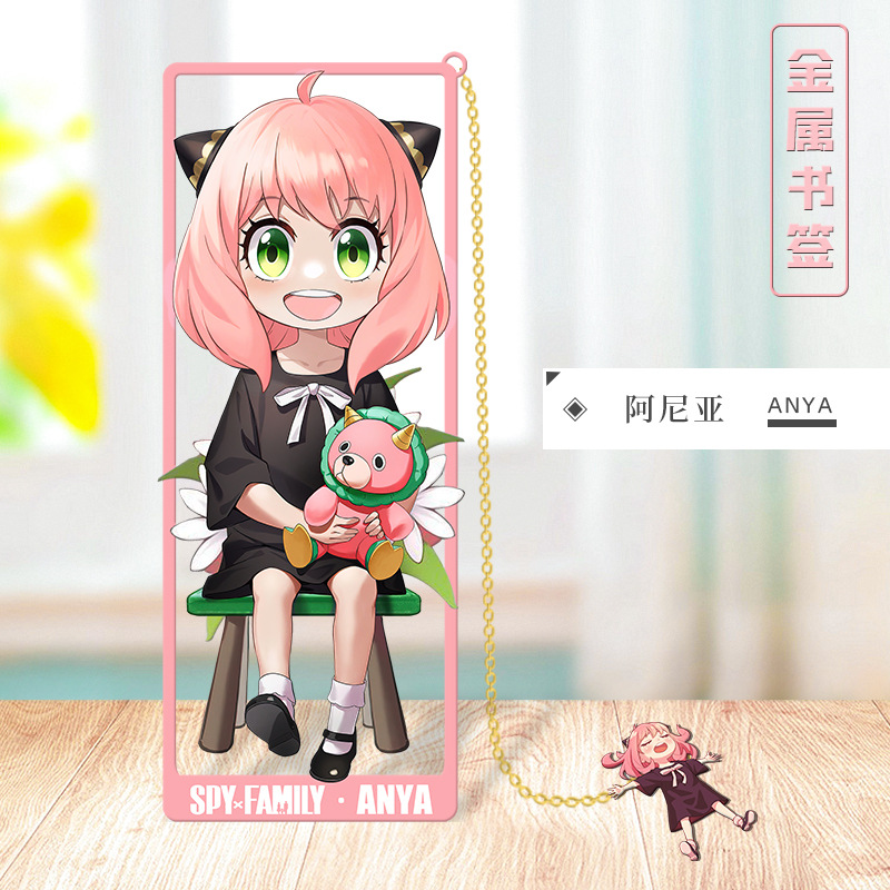 Anime SPY×FAMILY Cosplay Metal - Anime Cosplay Anya ulasan dan harga