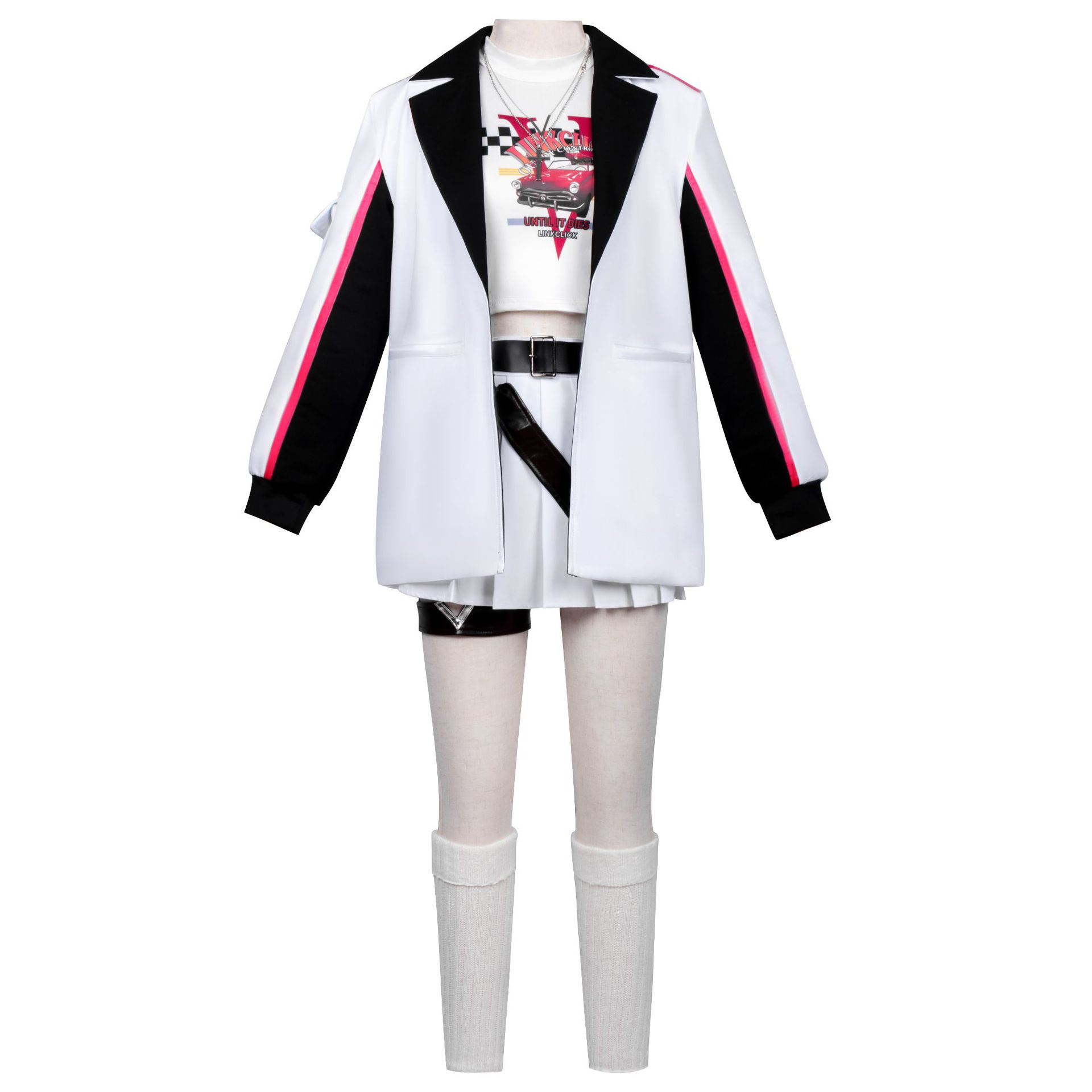 Link Click Cosplay Costume - L - Anime Cosplay Link ulasan dan harga