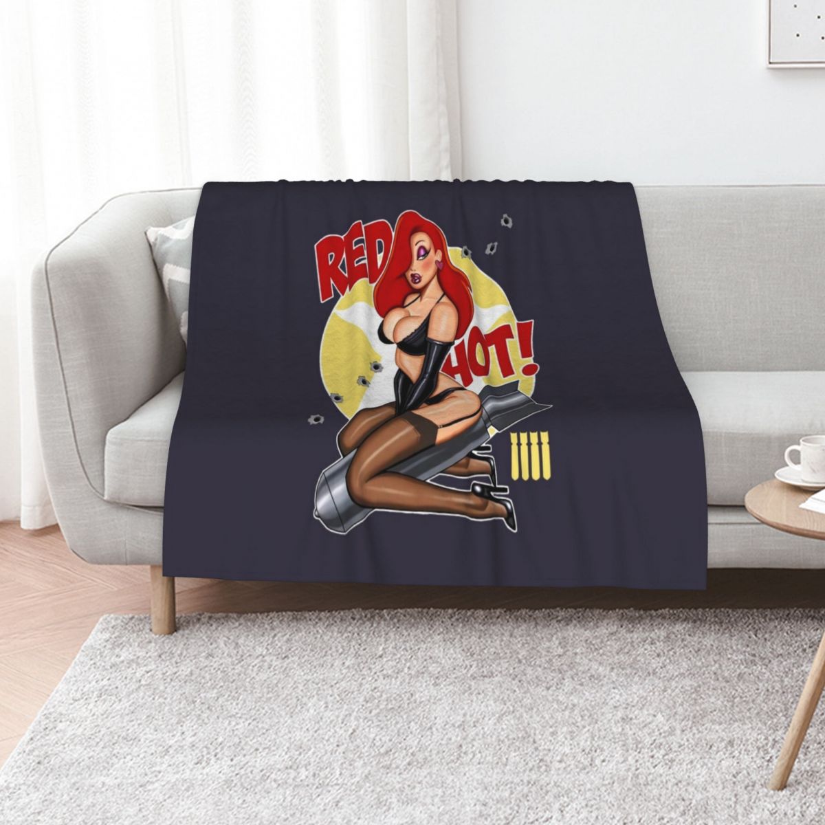 Red Hot Nose Art Jessica Rabbi - Anime Cosplay Ideas For Women ulasan dan harga