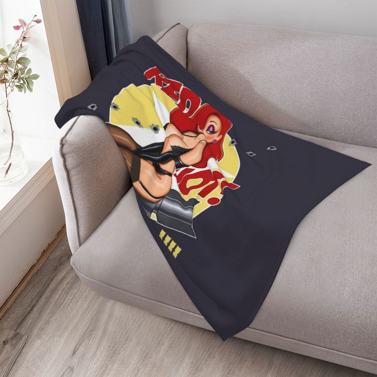 Red Hot Nose Art Jessica Rabbi - Anime Cosplay Ideas For Women ulasan dan harga