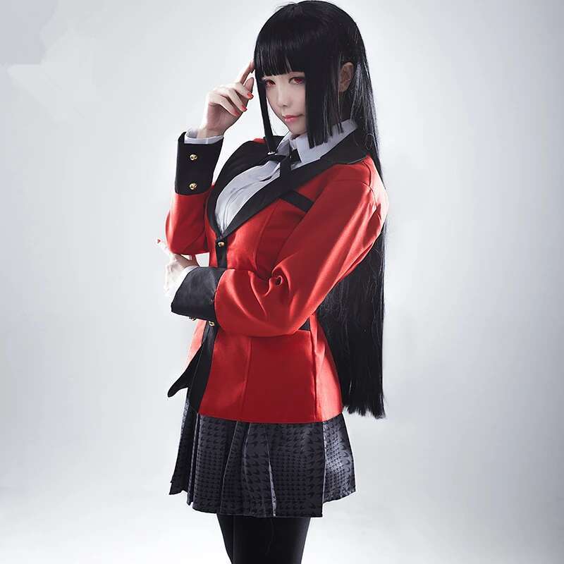 Anime Kakegurui Yumeko Jabami  - Anime Cosplay Yumeko ulasan dan harga