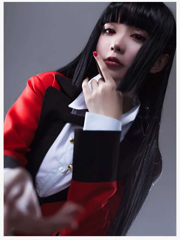 Anime Kakegurui Yumeko Jabami  - Anime Cosplay Yumeko ulasan dan harga