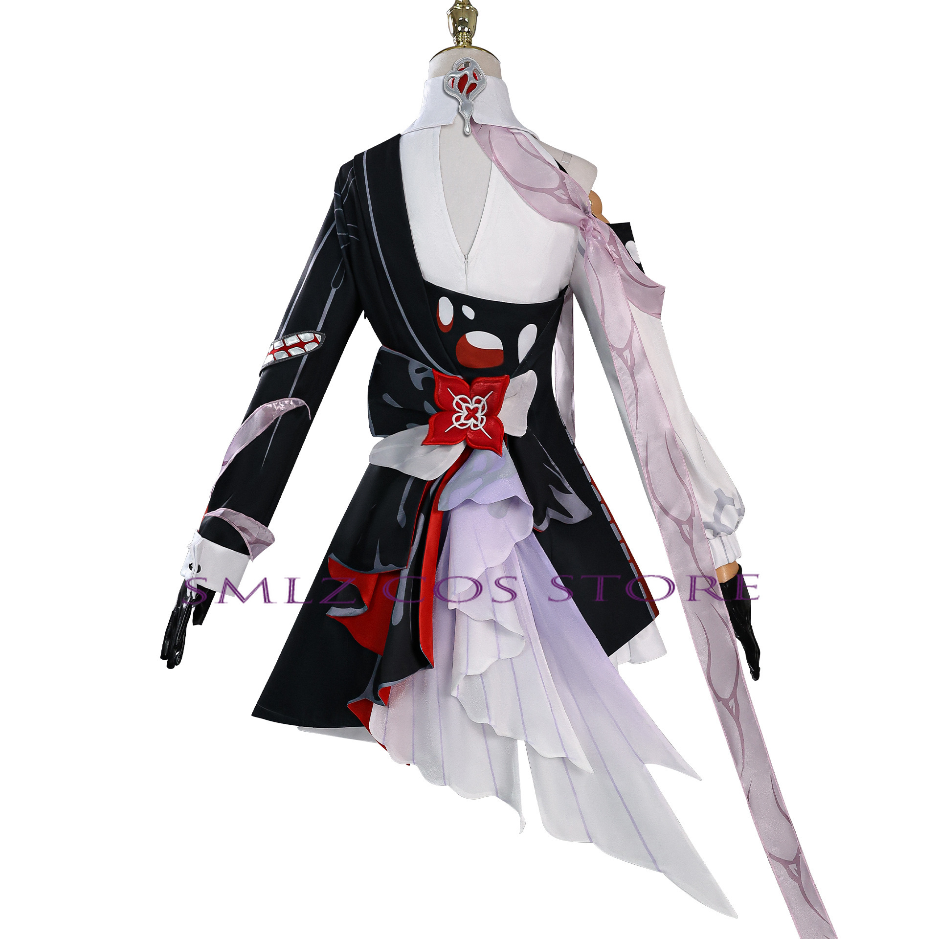 Newly Evernight Cosplay Honkai - Anime Cosplay Party ulasan dan harga