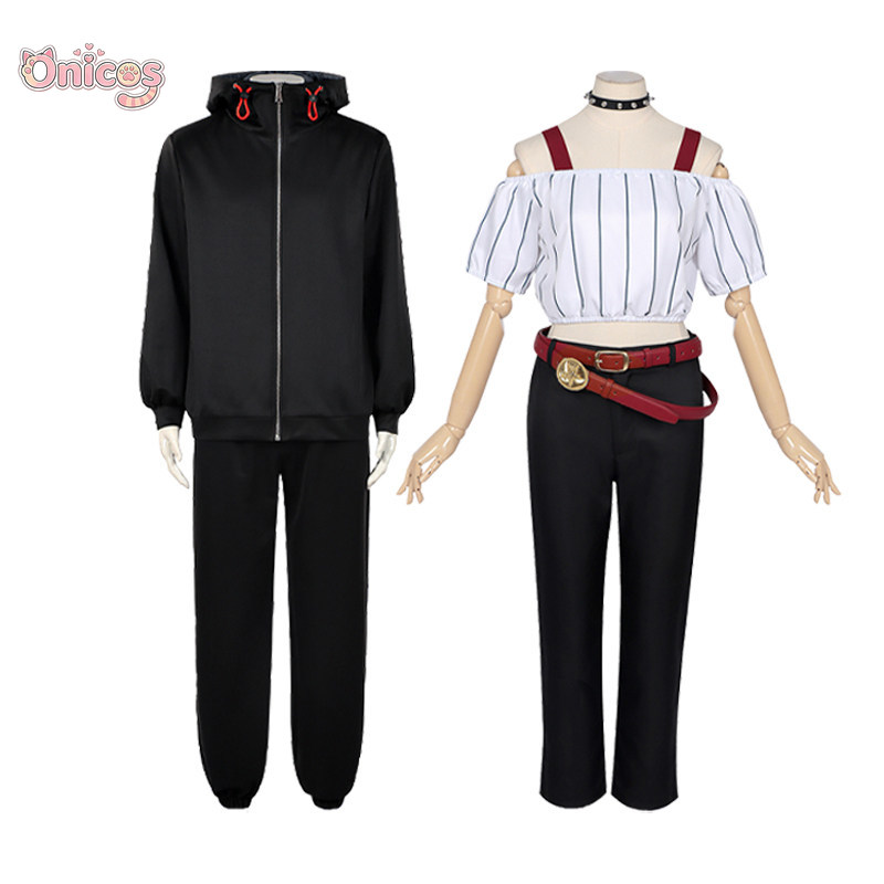 Jujutsu Kaisen Cosplay Costume - Anime Cosplay Jujutsu ulasan dan harga