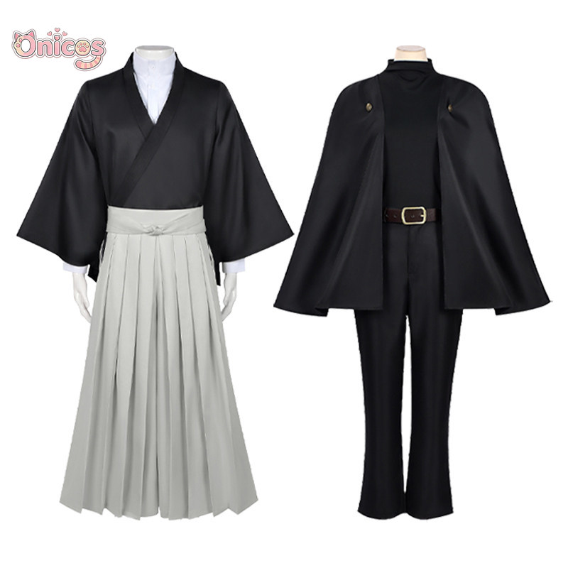 Jujutsu Kaisen Cosplay Costume - Anime Cosplay Jujutsu ulasan dan harga